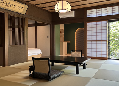 Modern Japanese-Western Style Room